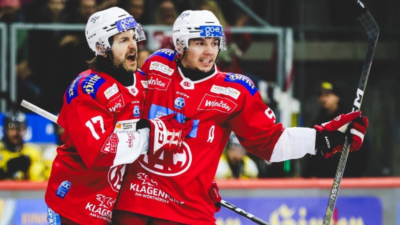 KAC nach Halbfinal-Sieg über Pustertal vor Finaleinzug