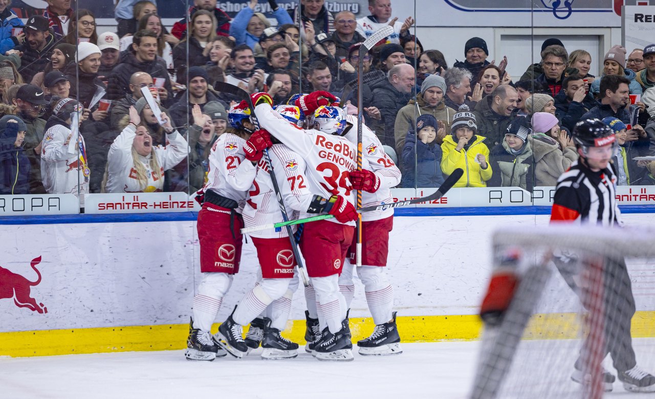 Verrückte Aufholjagd sorgt für Salzburger Serienführung