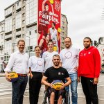 Riesen-Graffiti für das inklusivste Sportevent der Welt