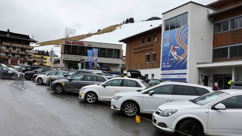 So sieht es ein Jahr vor der WM in Saalbach-Hinterglemm aus