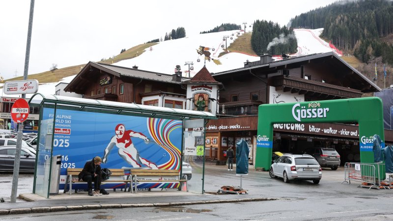 So sieht es ein Jahr vor der WM in Saalbach-Hinterglemm aus
