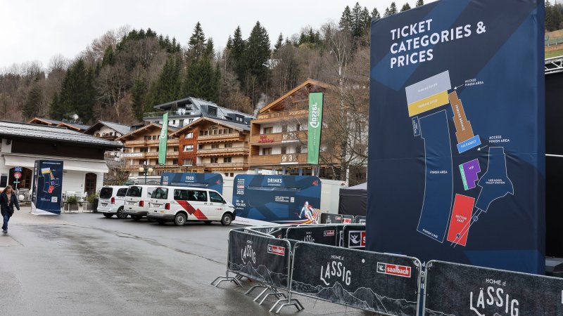 So sieht es ein Jahr vor der WM in Saalbach-Hinterglemm aus