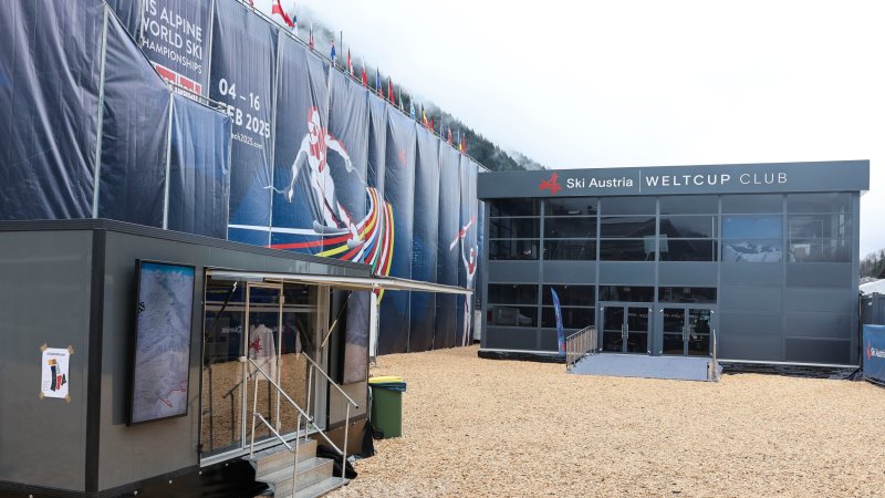 So sieht es ein Jahr vor der WM in Saalbach-Hinterglemm aus