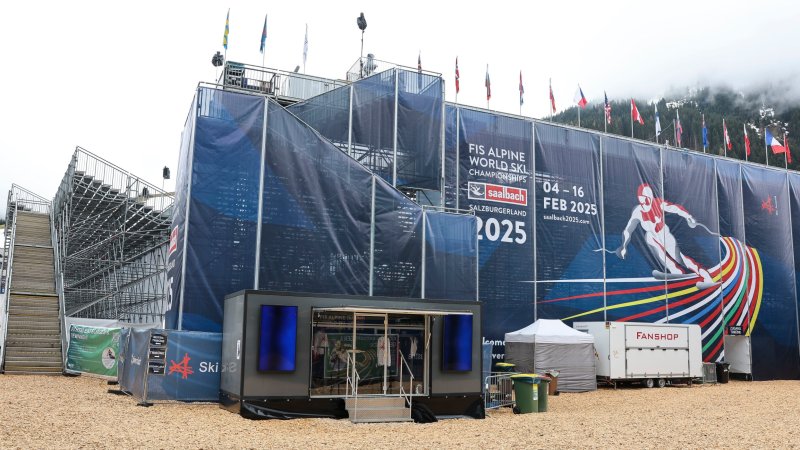 So sieht es ein Jahr vor der WM in Saalbach-Hinterglemm aus