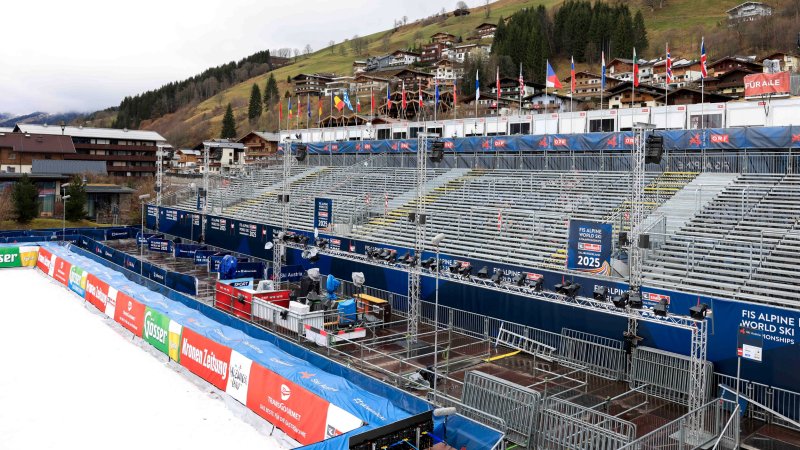 So sieht es ein Jahr vor der WM in Saalbach-Hinterglemm aus