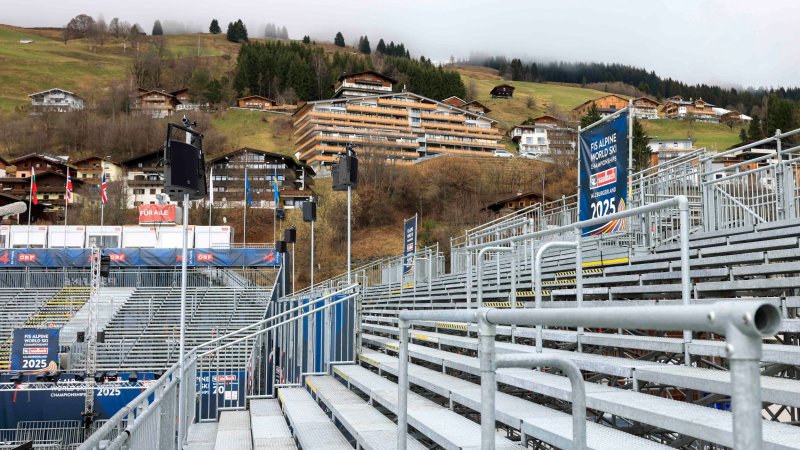 So sieht es ein Jahr vor der WM in Saalbach-Hinterglemm aus