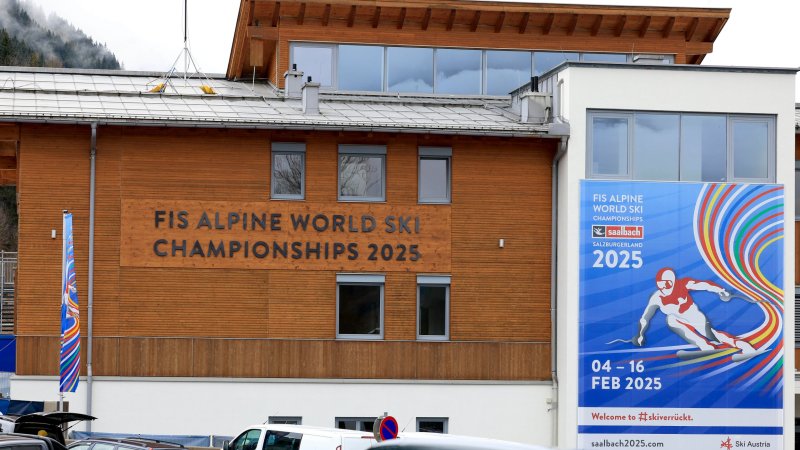 So sieht es ein Jahr vor der WM in Saalbach-Hinterglemm aus