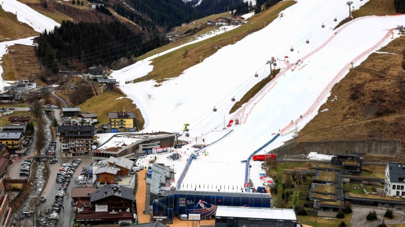 So sieht es ein Jahr vor der WM in Saalbach-Hinterglemm aus