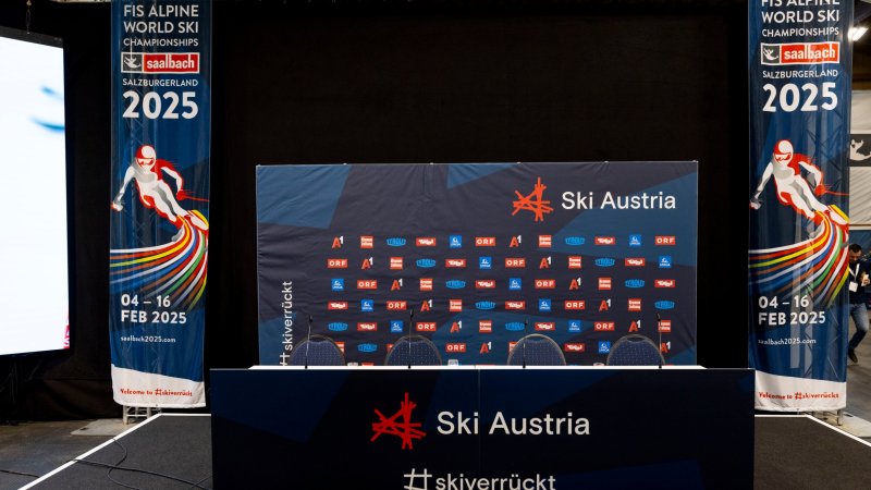 So sieht es ein Jahr vor der WM in Saalbach-Hinterglemm aus