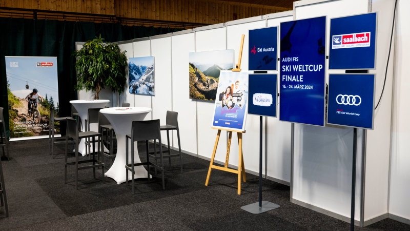 So sieht es ein Jahr vor der WM in Saalbach-Hinterglemm aus