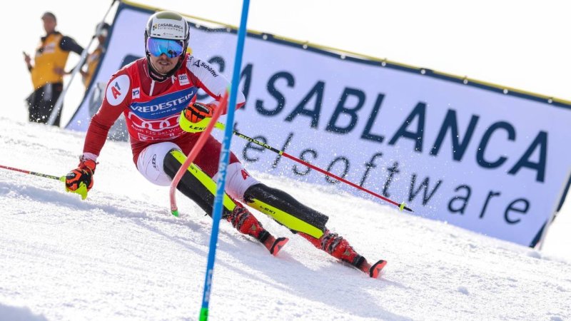 Startliste für den Männer-Slalom in Gurgl