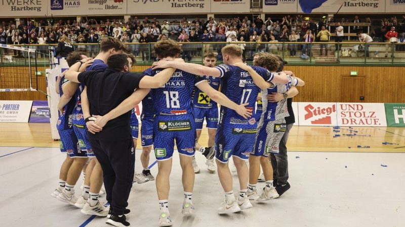 TSV Hartberg kurz vor dem Einzug ins AVL-Finale