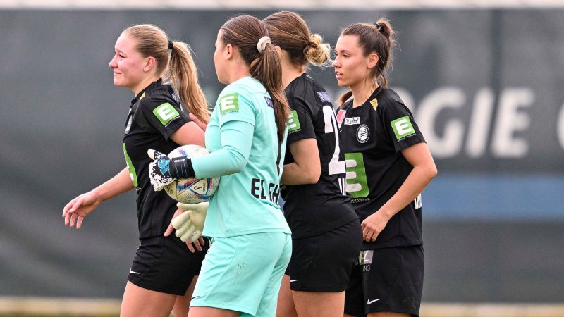 Sturm-Frauen jubeln nach Cup-Pleite über Liga-Sieg im Ländle