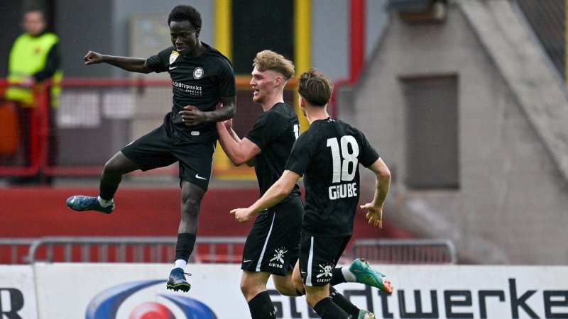Abdoulie Kanté: Ein 16-jähriges Ausrufezeichen für Sturm II