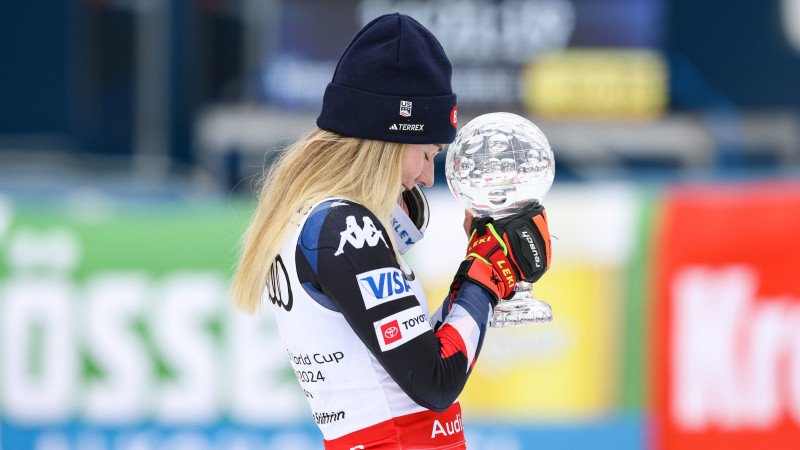 Shiffrin emotional: "Diese Saison war lehrreich für mich"