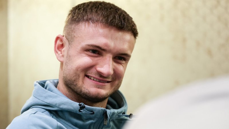 Doppelte Freude bei Stefan Posch