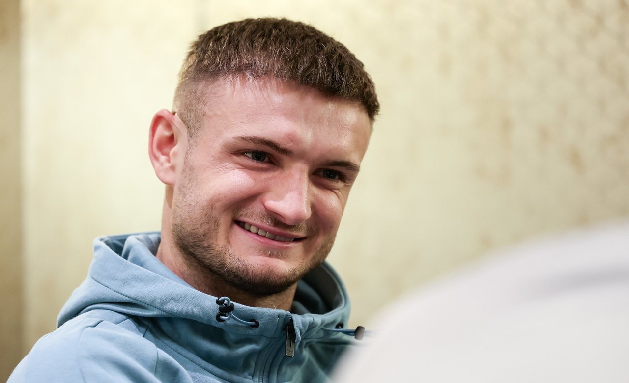 Doppelte Freude bei <a href='/de/daten/news/fussball/stefan-posch/' class='tag'>Stefan Posch</a>