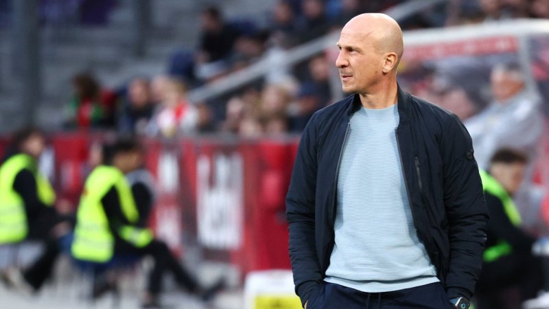 Salzburg vor Rendezvous mit Hartbergs Leichtigkeit