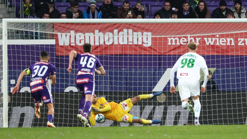 Austria-Elferkiller Früchtl hält europäischen Spitzenwert