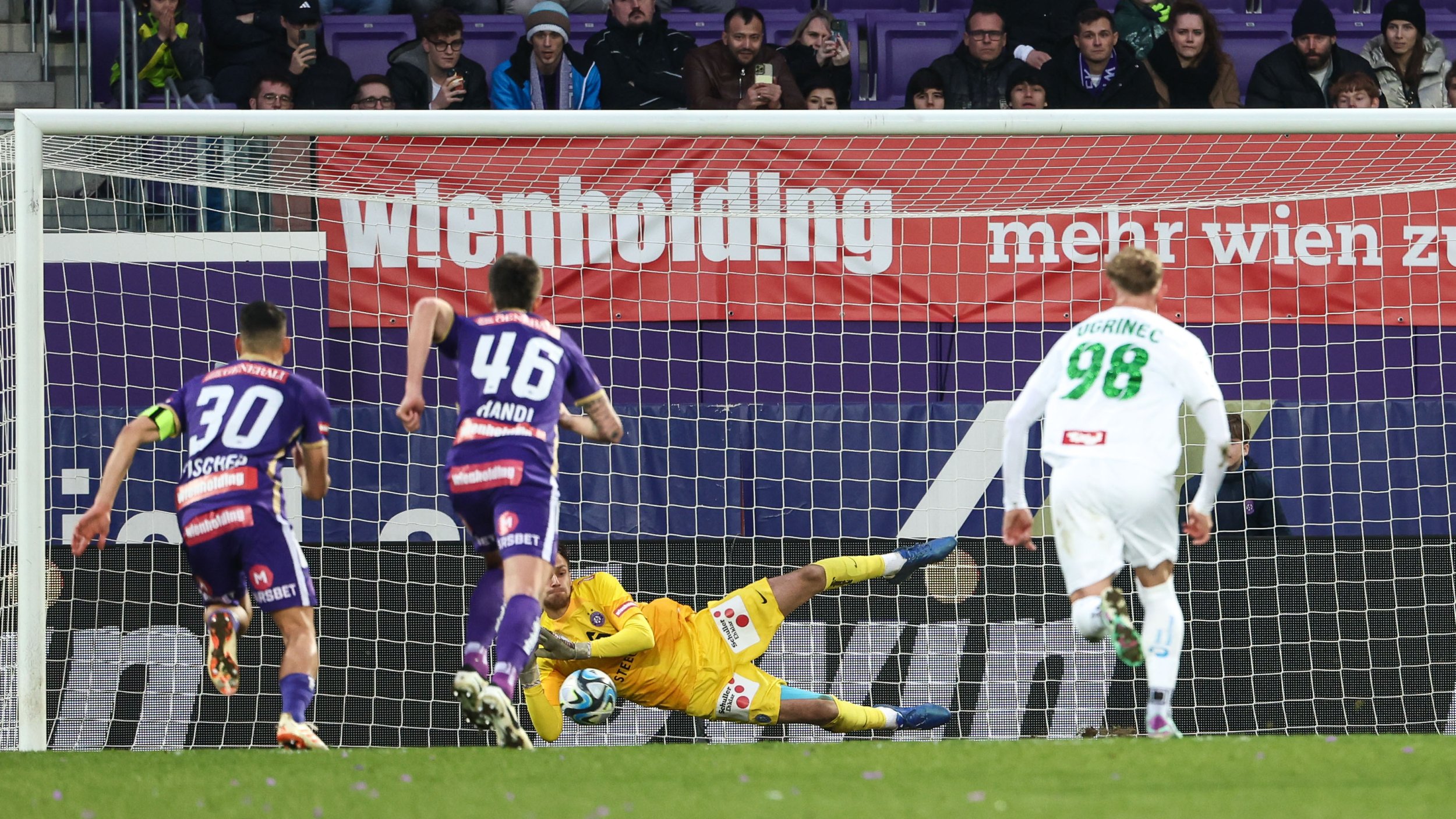 Austria-Elferkiller Früchtl hält europäischen Spitzenwert