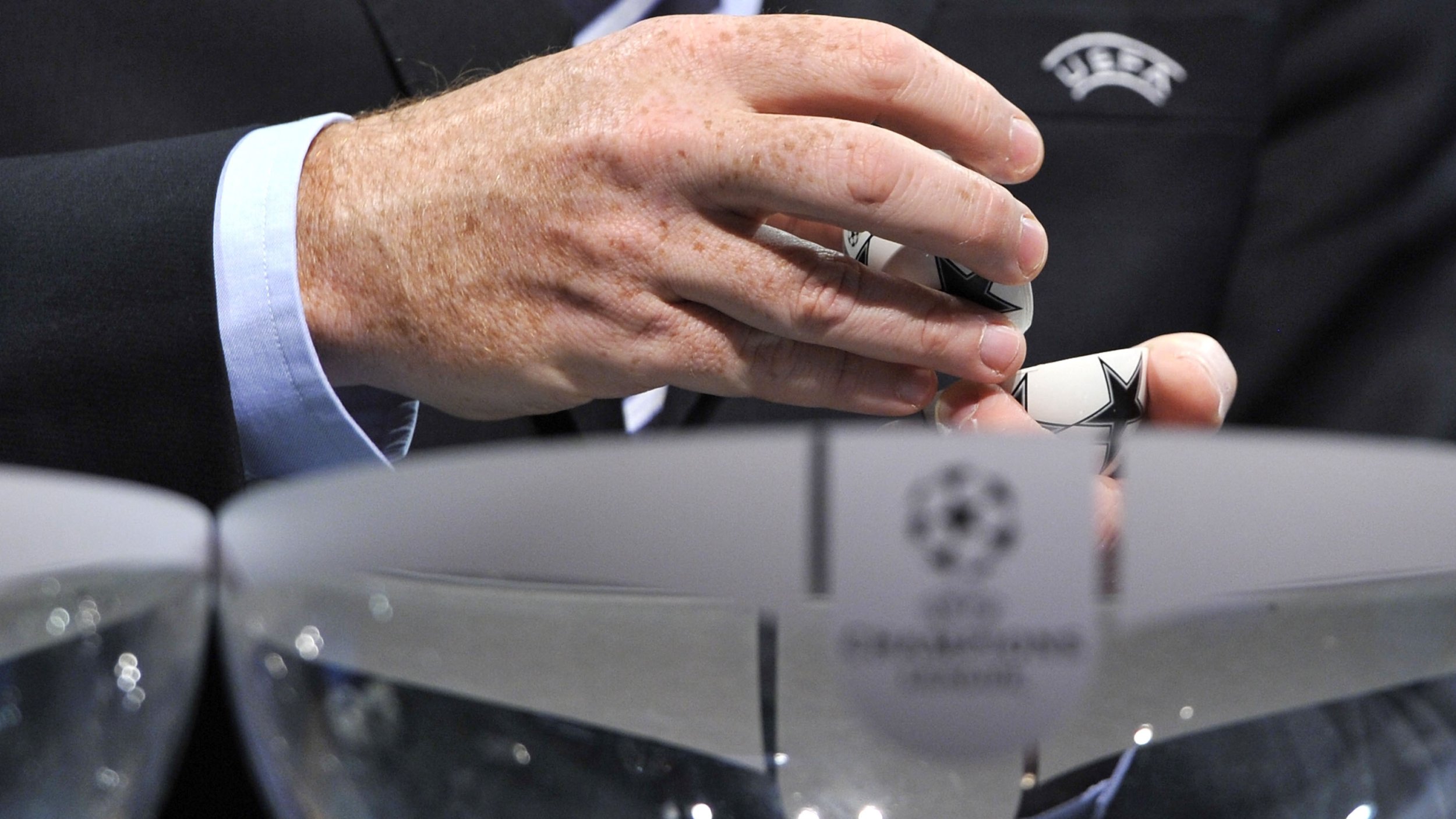 Hammerlose! Viertelfinale der <a href='/de/daten/news/champions-league/' class='tag'>Champions League</a>