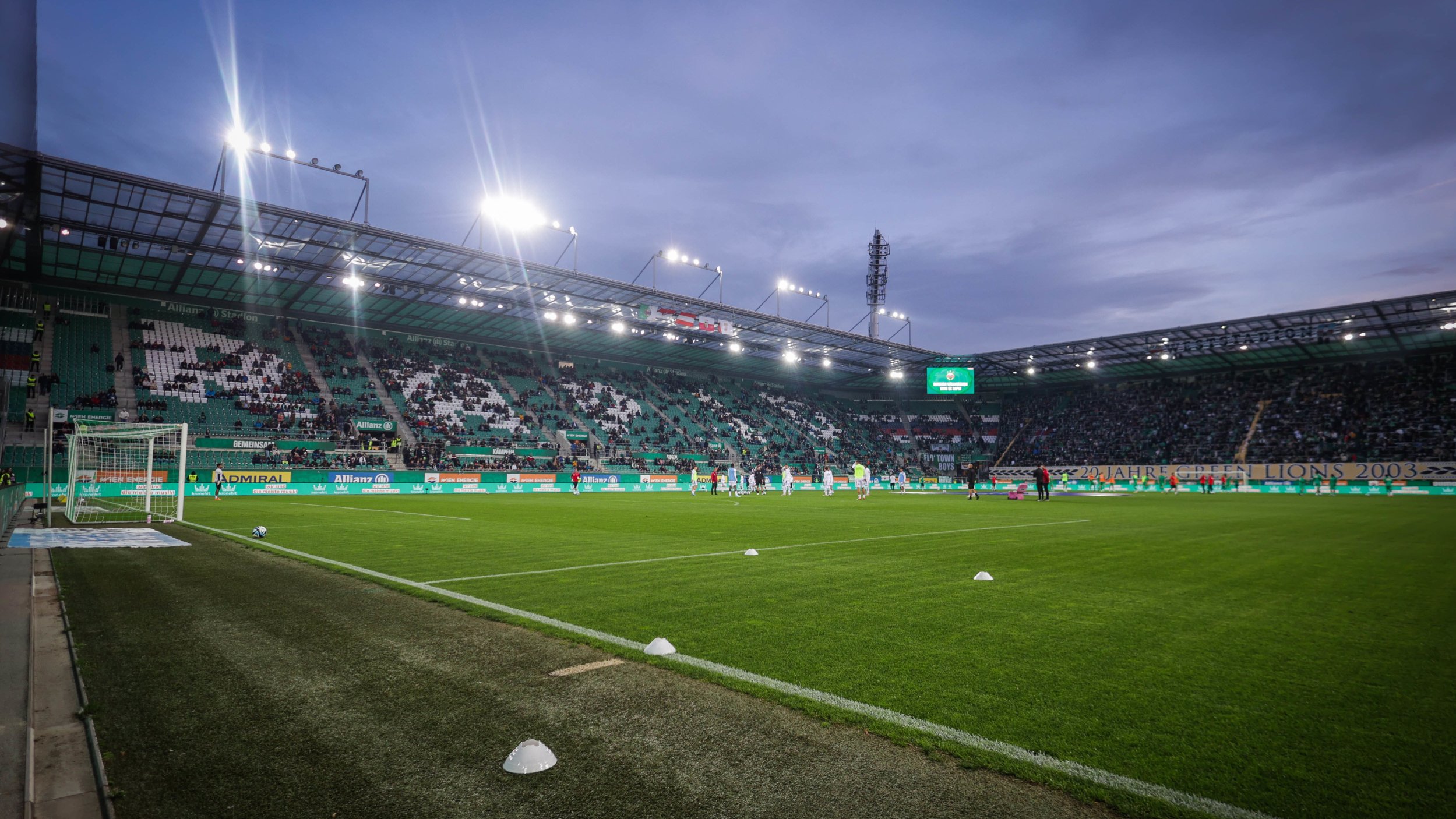 Pitch Competition: Rapid hat mit Abstand das beste "Grün"