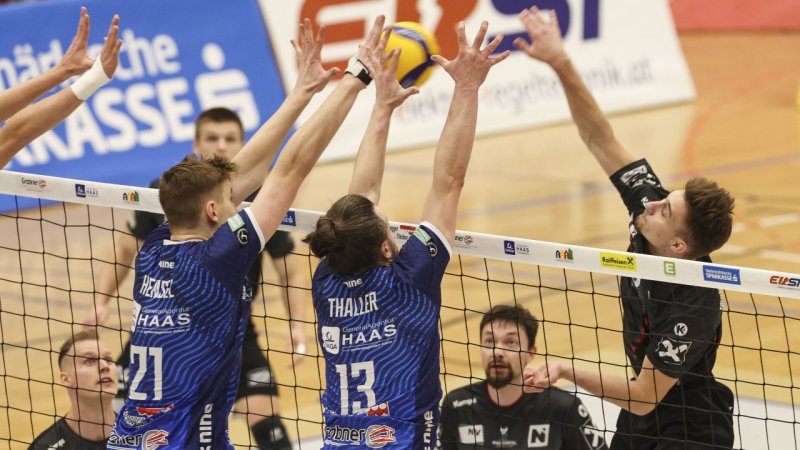 AVL: Hartberg mit Halbfinal-Auftaktsieg gegen Waldviertel