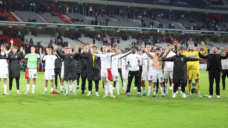 Sturm raus! Aber zumindest wieder "Sturm-like"