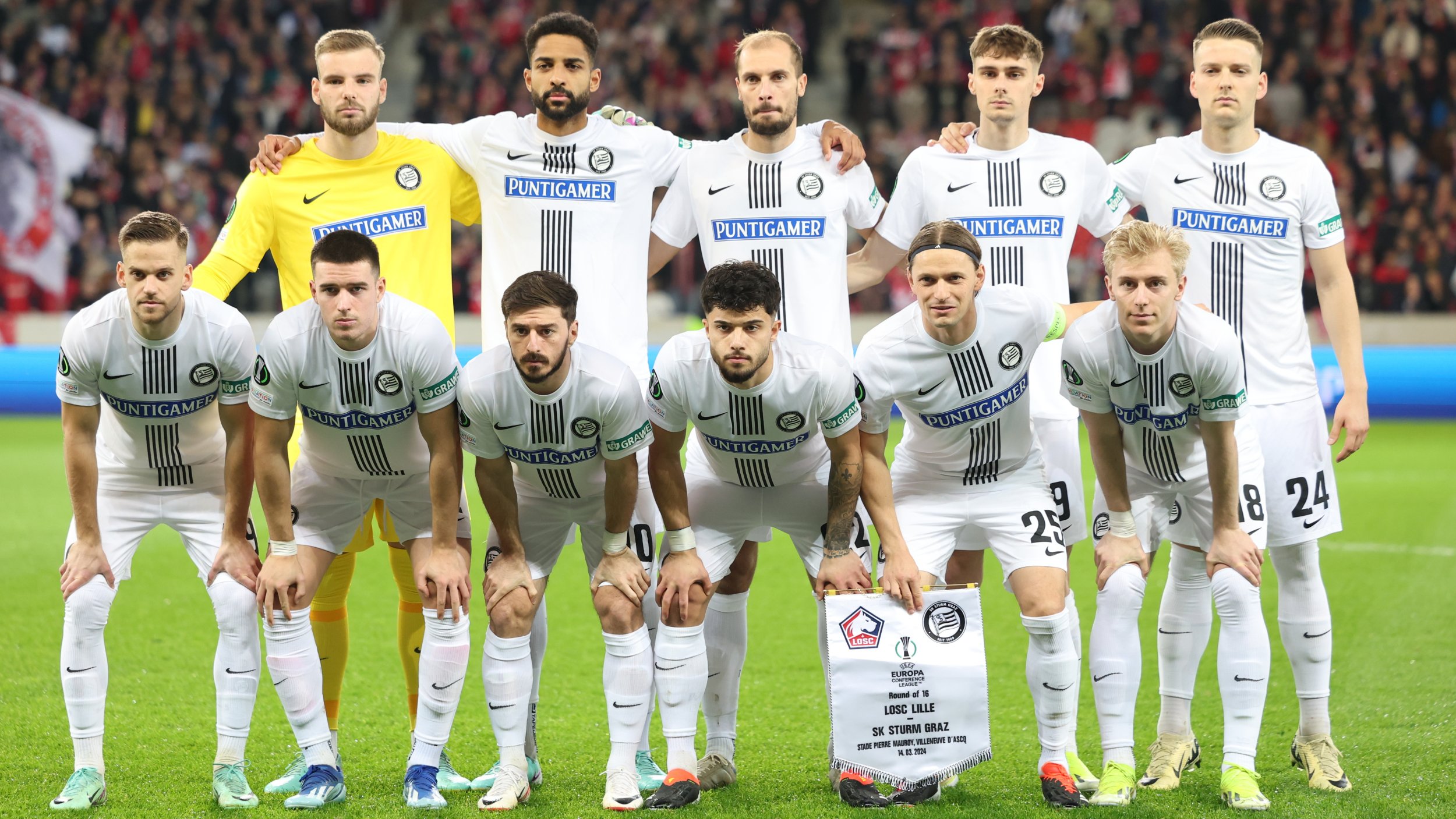 Noten! Einzelkritik zu <a href='/de/daten/news/fussball/osc-lille/' class='tag'>OSC Lille</a> gegen Sturm Graz