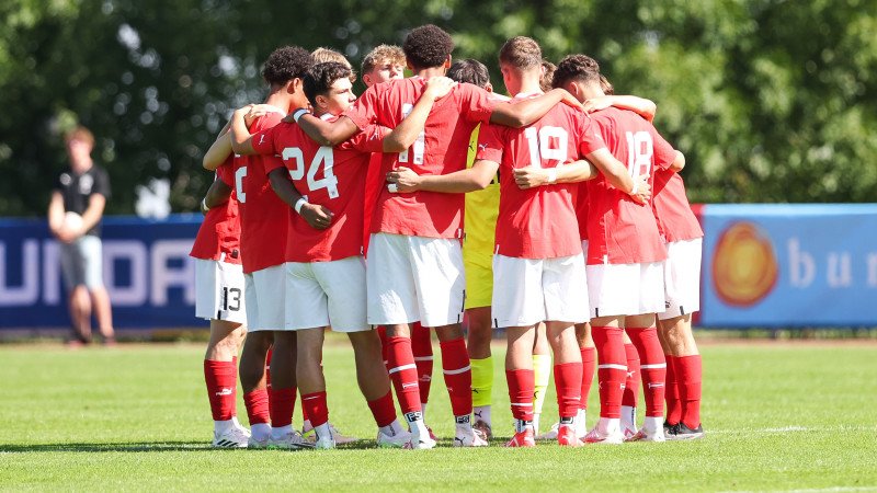 "Ausrutscher unerlaubt" - ÖFB-U17 startet in Heim-Eliterunde