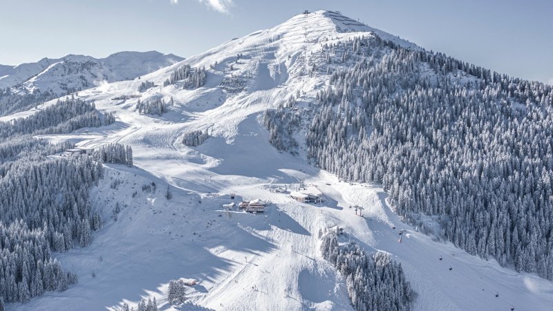 WM-Berg Zwölferkogel ist das Epizentrum im "Home of Lässig"