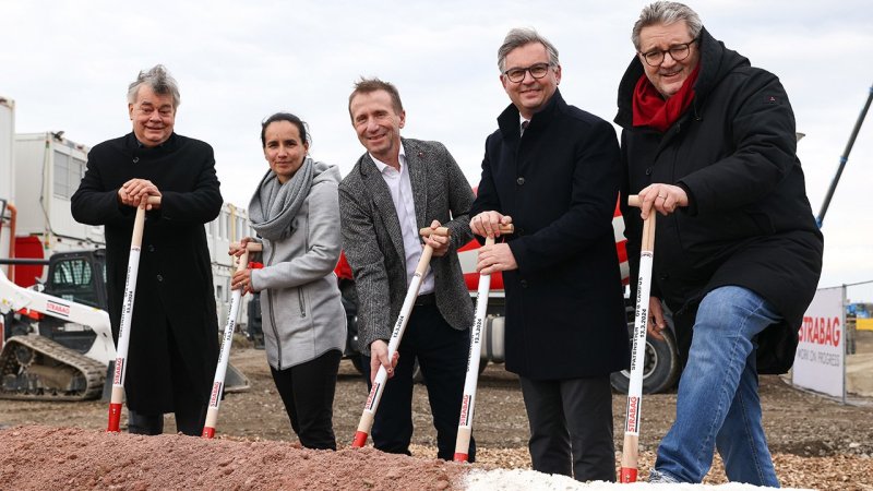 Die besten Bilder vom Spatenstich für das neue ÖFB-Zentrum