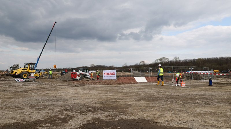 Die besten Bilder vom Spatenstich für das neue ÖFB-Zentrum