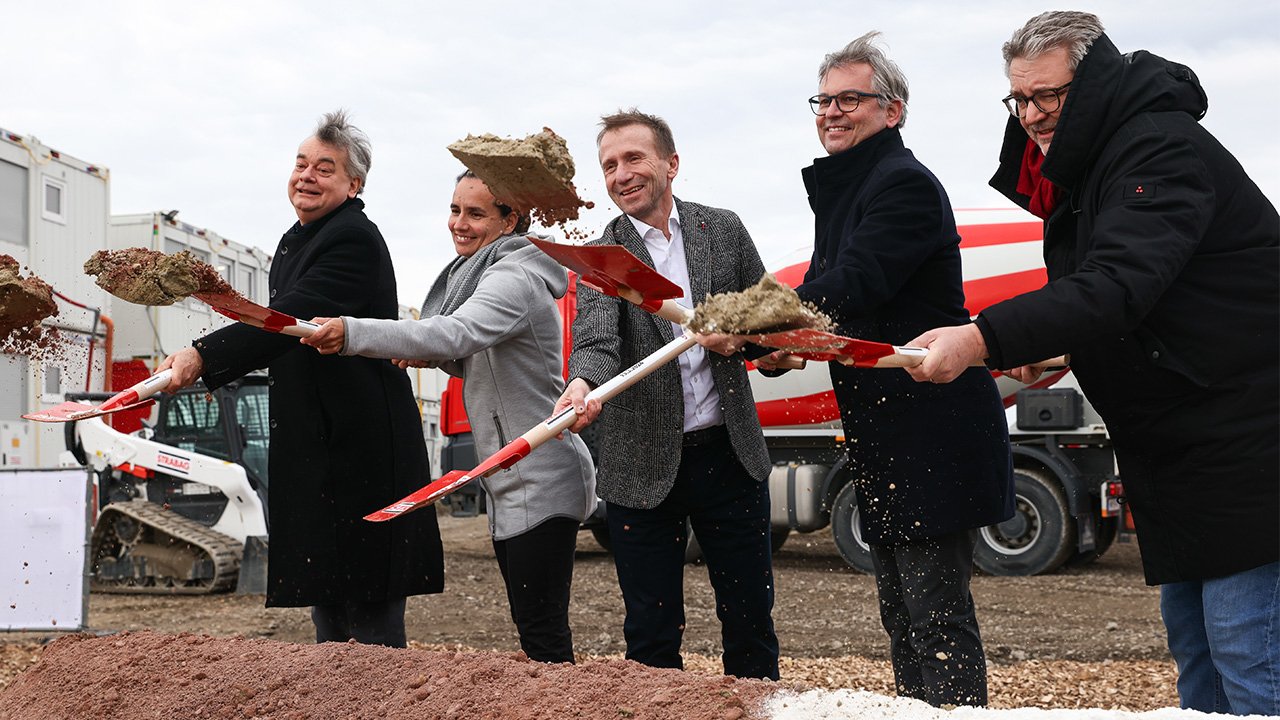 Spatenstich! ÖFB-Zentrum soll "<a href='/de/daten/news/fussball/fussball/' class='tag'>Fußball</a> in neue Liga bringen"