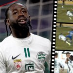 Per Flugkopfball! Amoah erzielt "Tor des Monats"