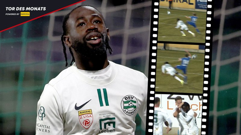 Per Flugkopfball! Amoah erzielt "Tor des Monats"
