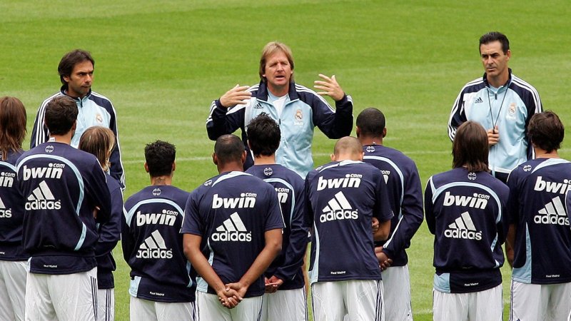 Bernd Schuster - Real Madrid