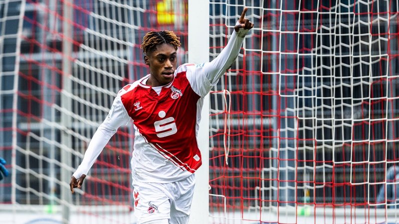 Der VfB Stuttgart sichert sich ein deutsches Toptalent