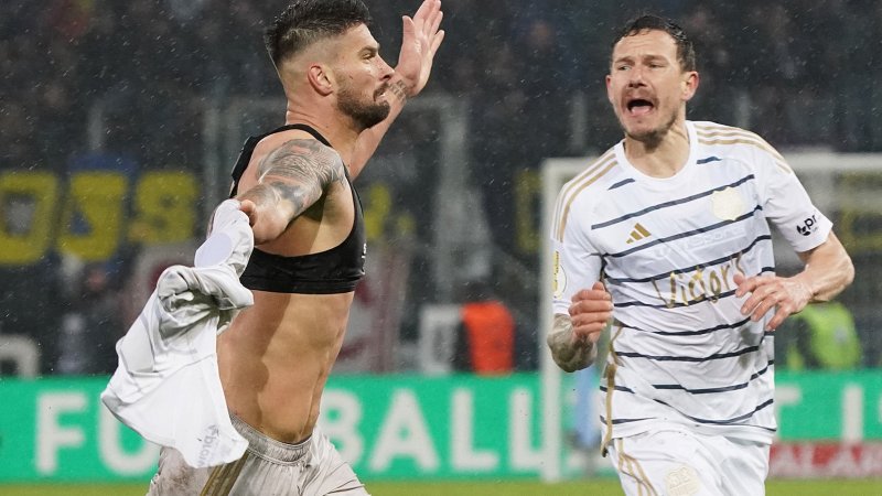 Pokal-Sensation: "Ich glaub, ich knall mir heute einen rein"