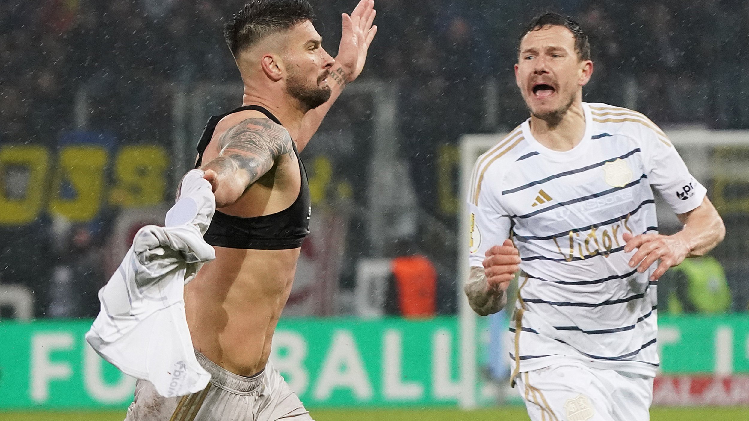 Pokal-Sensation: "Ich glaub, ich knall mir heute einen rein"