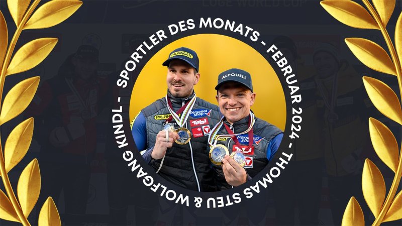 Das sind die Sportler des Monats Februar