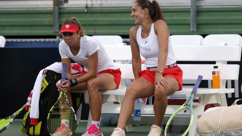 Auf diesen Frauen ruhen Österreichs Tennis-Hoffnungen 2024