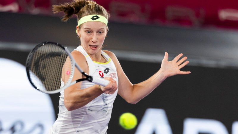 Auf diesen Frauen ruhen Österreichs Tennis-Hoffnungen 2024