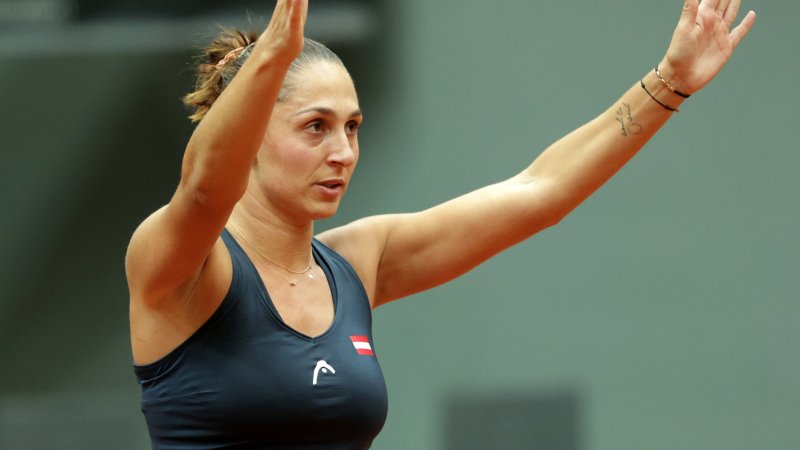 Auf diesen Frauen ruhen Österreichs Tennis-Hoffnungen 2024