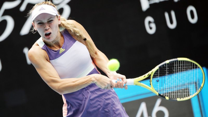 Indian Wells: Wozniacki stoppt Kerber - Swiatek souverän