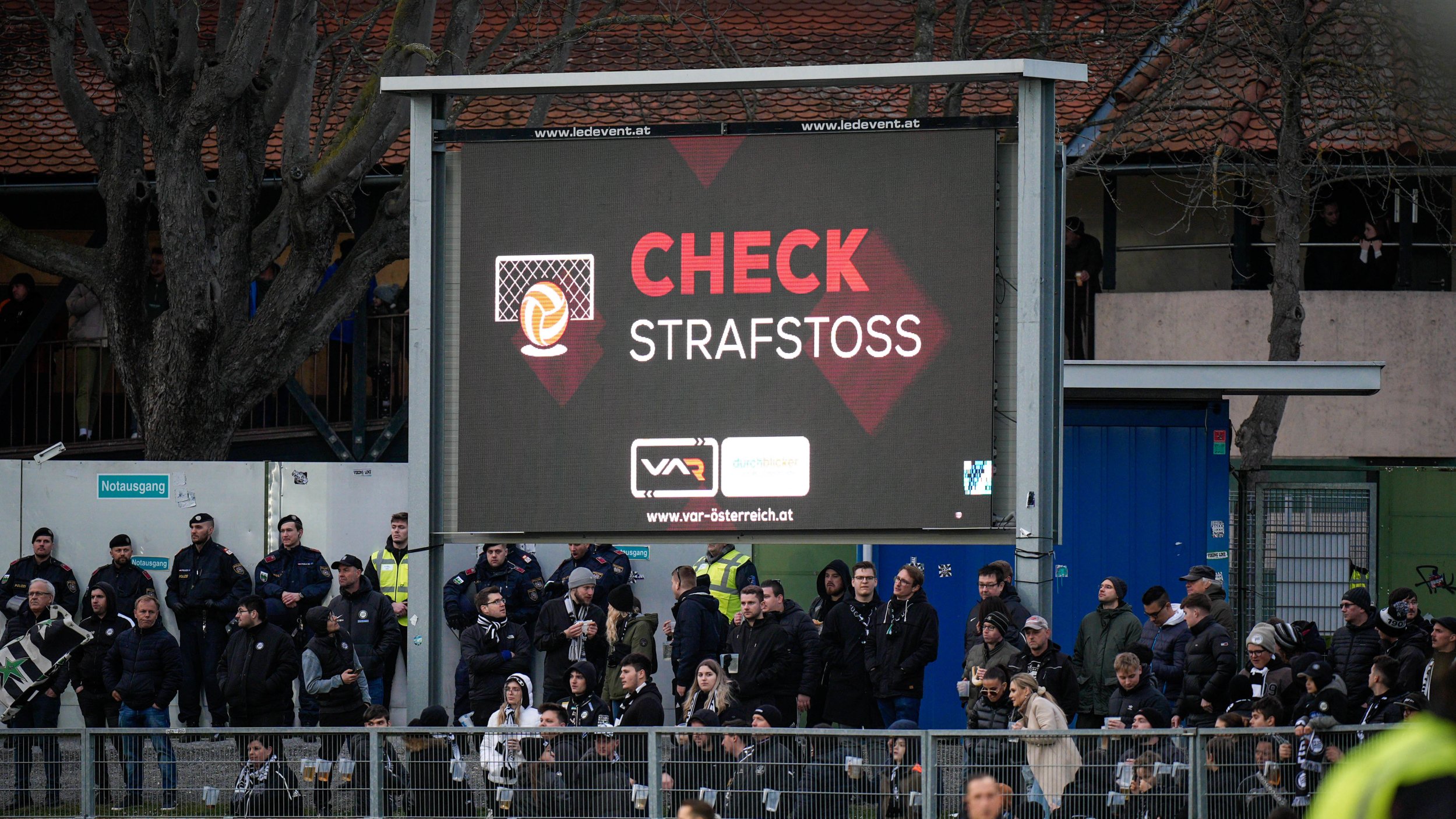 VAR-Rückblick: Hartberg blieb Elfmeter gegen Sturm verwehrt