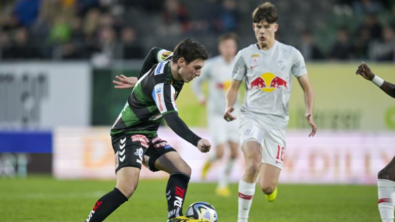 Trotz zweimaligem Rückstand: SV Ried biegt den FC Liefering