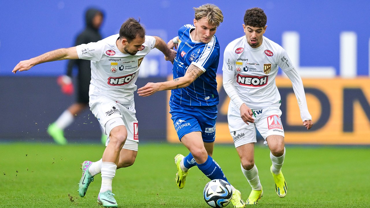 Blau-Weiß und Lustenau trennen sich torlos