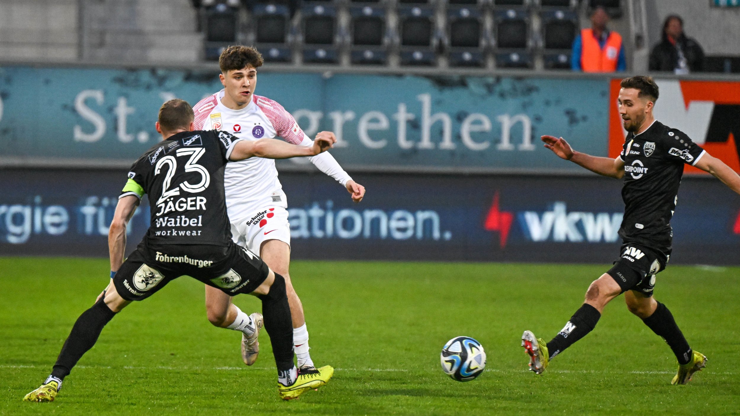 Später Ausgleich! Austria gibt Sieg in Altach her