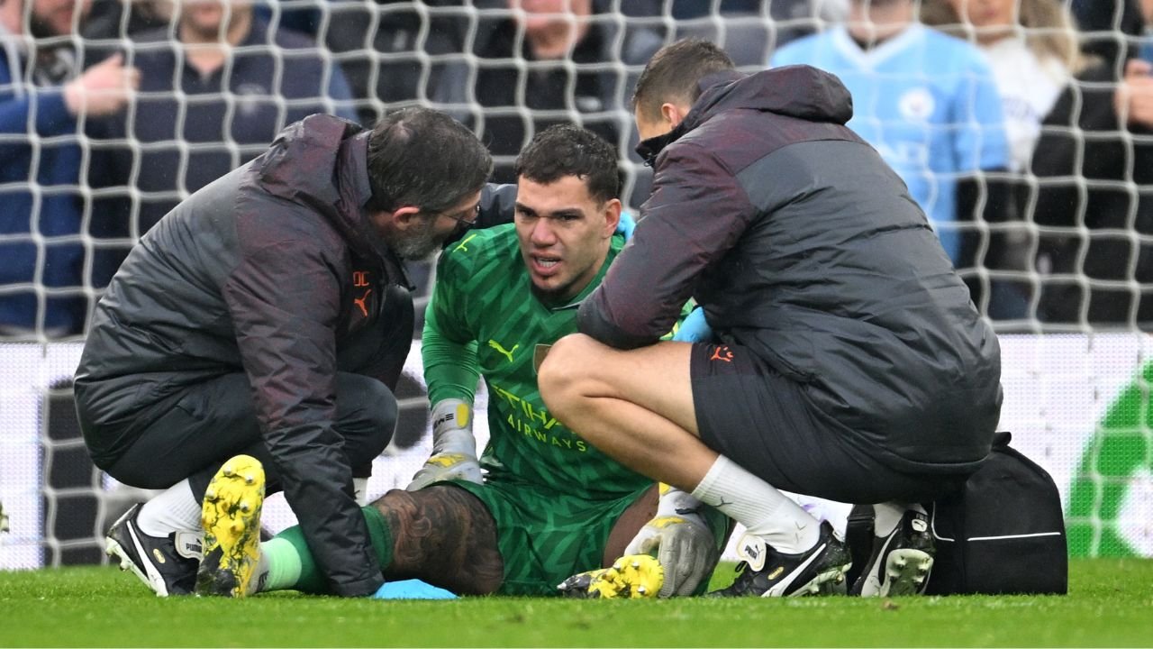<a href='/de/daten/news/fussball/manchester-city/' class='tag'>Manchester City</a> muss mehrere Wochen auf Ederson verzichten